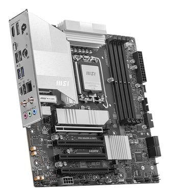 MSI PRO B860M-A WIFI carte mère Intel B860 LGA 1851 (Socket V1) micro ATX