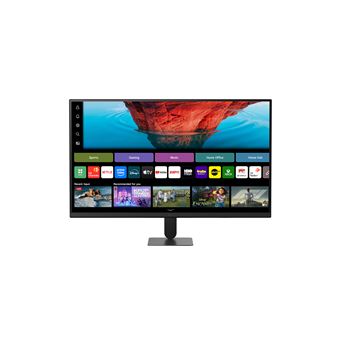 Smart Monitor 32U701SB B 32 4K UHD - vue 5