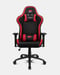 DRIFT DR110BR Sedia da gioco Seduta imbottita Nero, Rosso