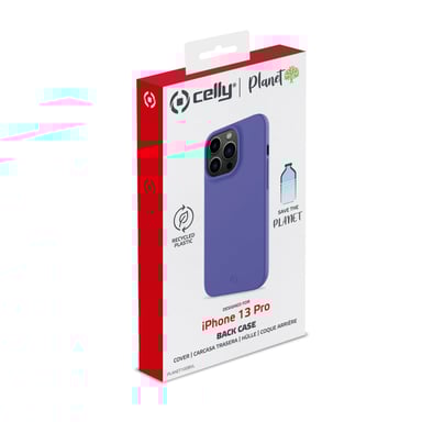 Celly PLANET coque de protection pour téléphones portables 15,5 cm (6.1'') Housse Violet Apple iPhone 13 Pro