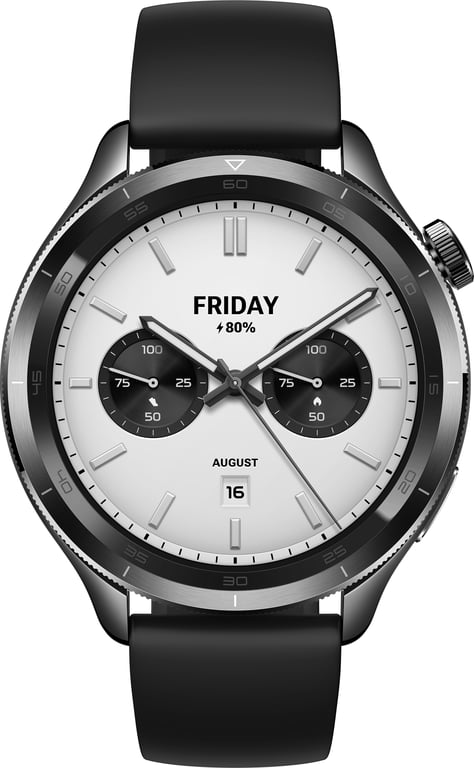 Xiaomi S4 3,63 cm (1.43 ) AMOLED Numérique 466 x 466 pixels Écran tactile Noir - Neuf