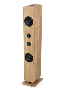 Tour de son illuminée Bluetooth Thomson DS702 - Puissance musicale 120 W - Couleur bois