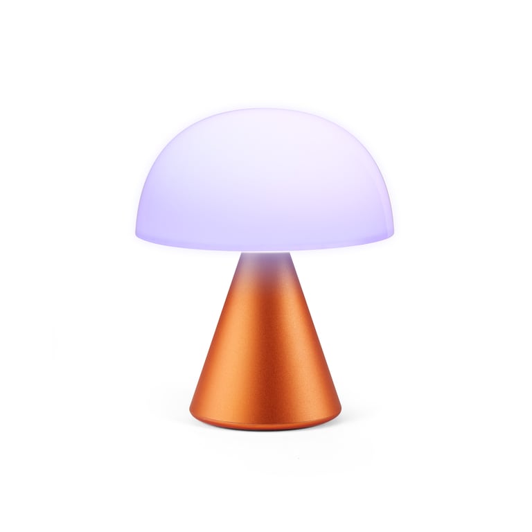 Lámpara LED Portátil Mediana - MINA talla M - Naranja