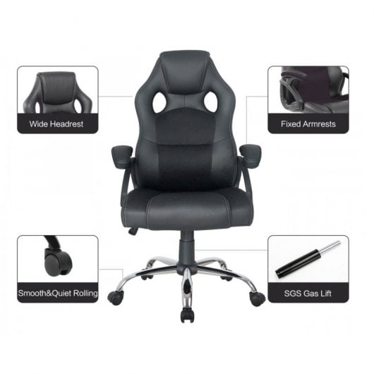 Equip 651016 Chaise de bureau - vue 4
