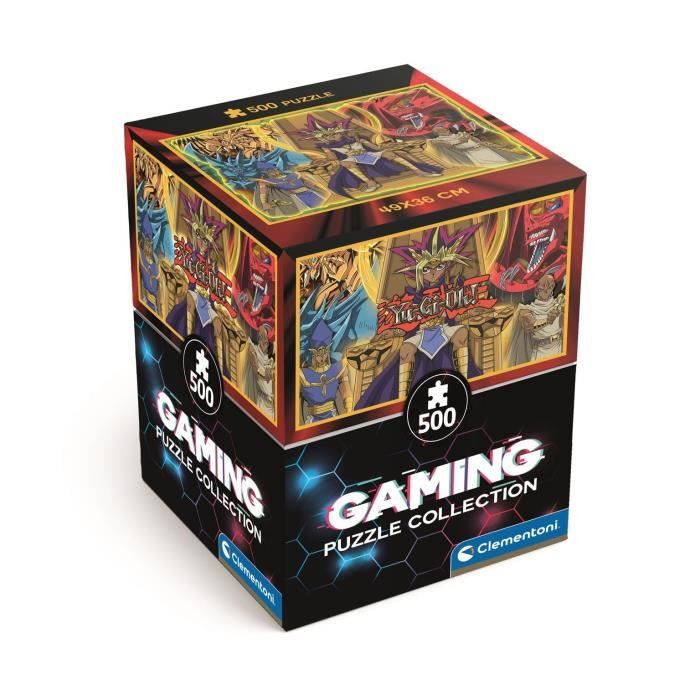 CLEMENTONI - Cube 500 pieces - Yu-Gi-Oh! - Neuf