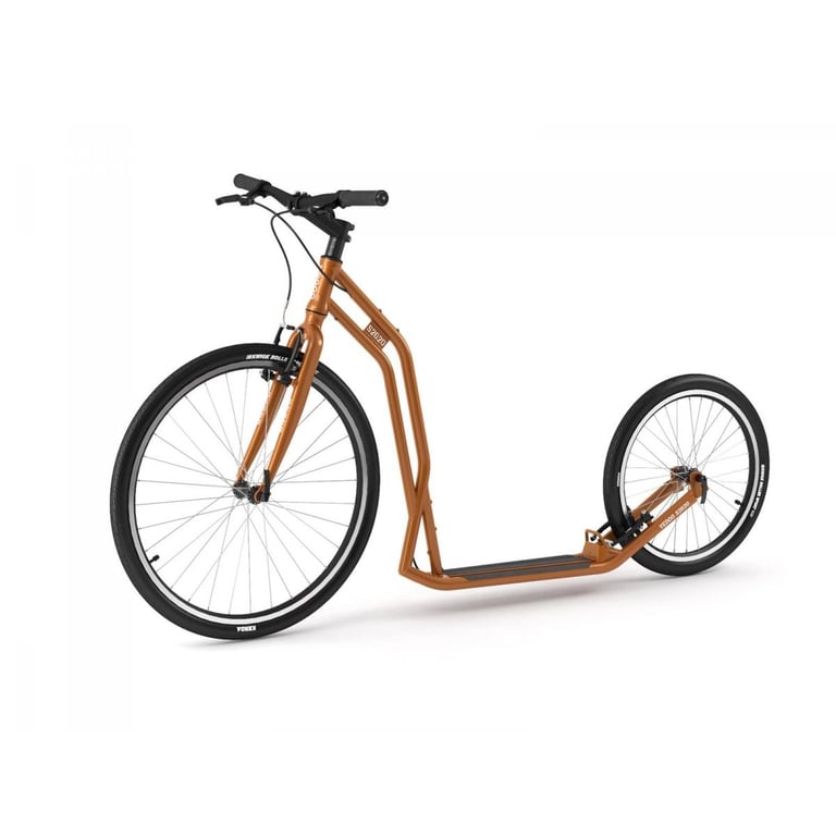 Trottinette Yedoo Steel 2620 Confort et Performance sur Tous les Terrains Neuf - vue 2