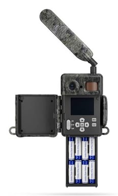 ZEISS Secacam 7 CMOS Vision nocturne Noir, Vert 1920 x 1440 pixels