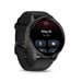 Venu 4 - Smartwatch da 45 mm, GPS integrato in acciaio e silicone - Nero