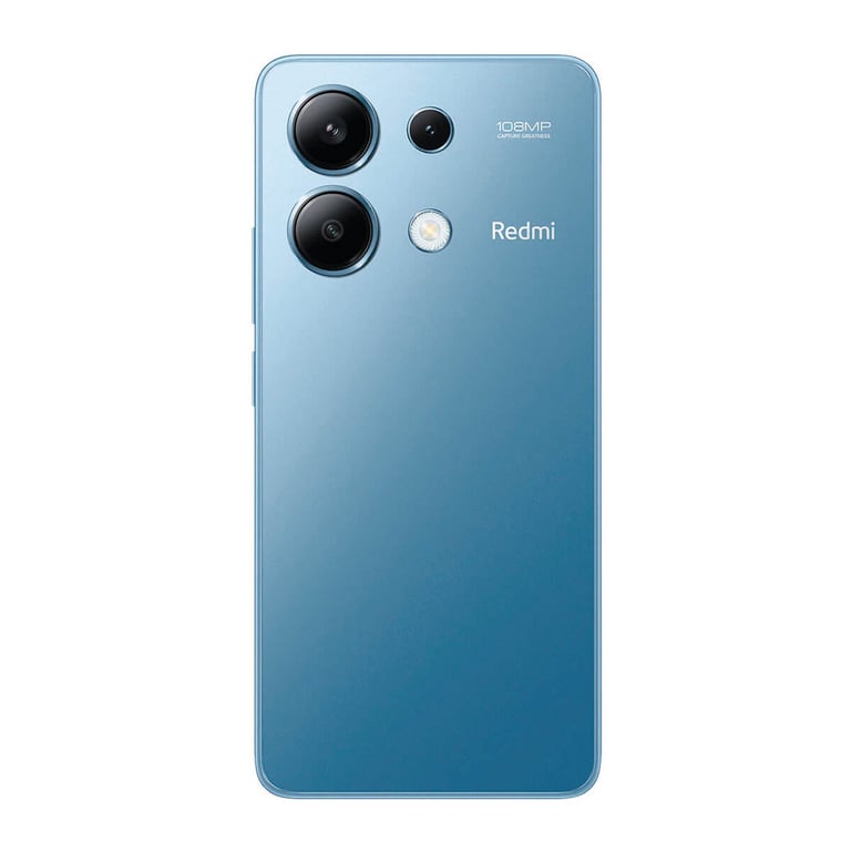Redmi Note 13 (4G) 256 Go, Bleu, Débloqué