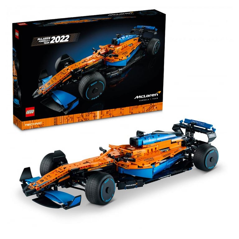 La voiture de course McLaren Formula 1™ - vue 6