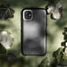 Selencia Coque Gaia Serpent pour Apple iPhone 13 Pro - Noir