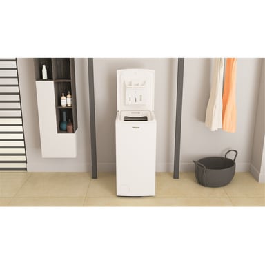Lave linge top Whirlpool ZEN TDLRBX6252BSFR N SILENCE