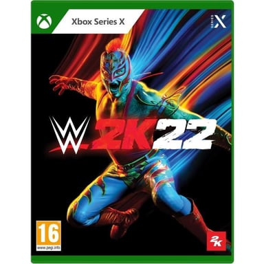Juego WWE 2K22 Xbox Series X