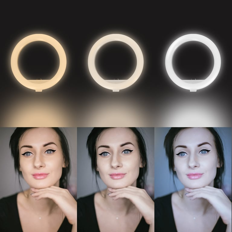 Perche Selfie Smartphone Ring Trépied Déclencheur Bluetooth LinQ Neuf - vue 2