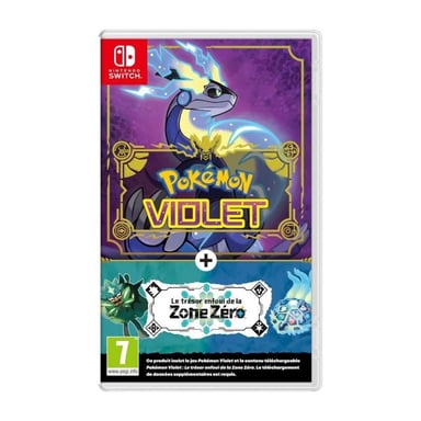 Pokémon Violet Bundle + Zero Zone Buried Treasure Expansion Pass para Nintendo Switch