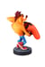 Figura de acción Crash Bandicoot Quantum - Soporte y cargador para mando y smartphone - Exquisite Gaming