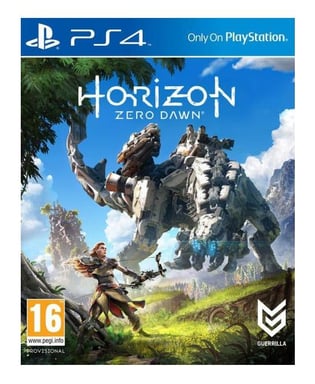 Sony Horizon Zero Dawn, PS4 Standard Français PlayStation 4