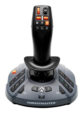 Thrustmaster SimTask FarmStick X, 33 botones, H.E.A.R.T, 23 x 19 x 18,5 cm, 858 g