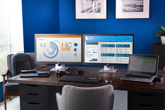 HP UltraSlim Docking Station Station d'accueil Noir