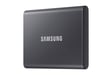 SSD EXT SAMSUNG T7 500G gris titanio USB 3.2 Gen 2 MU-PC500T/WW