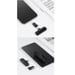 CP K9 Mini Lightning Smartphone Wireless clip clear sound microphone noise cancell (5.7x1.5cm) Black