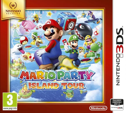 Mario Party Island Tour Nintendo 3DS - vue 4