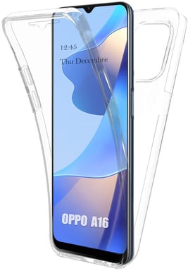 Coque intégrale 360 compatible Oppo A16 / A16S
