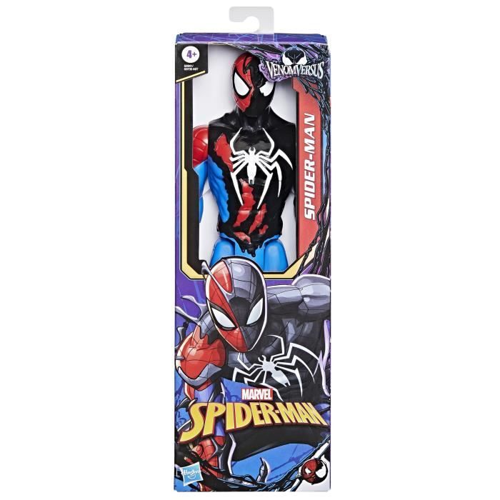 Marvel Spider Man VenomVersus Titan Hero Series Figurine Spider Man - vue 8