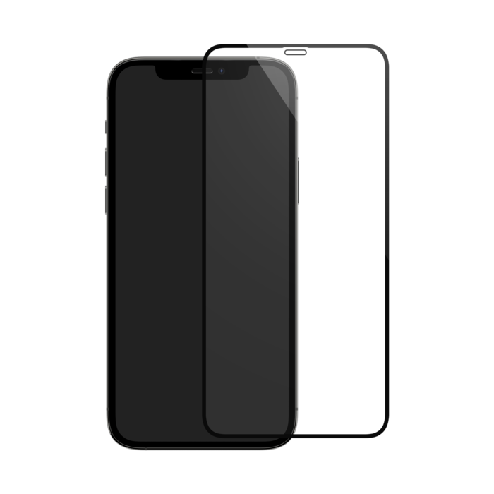 Protection Écran Verre Trempé Contours Noirs iPhone 15 Pro Max - Ma Coque