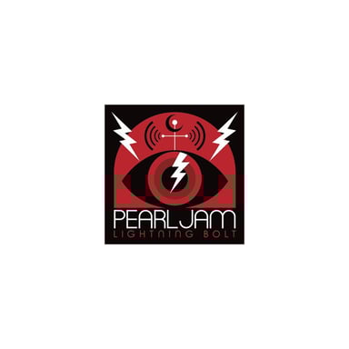 Album vinyle Pearl Jam Lightning Bolt 12'' 33 T 30 cm 1 disque Noir