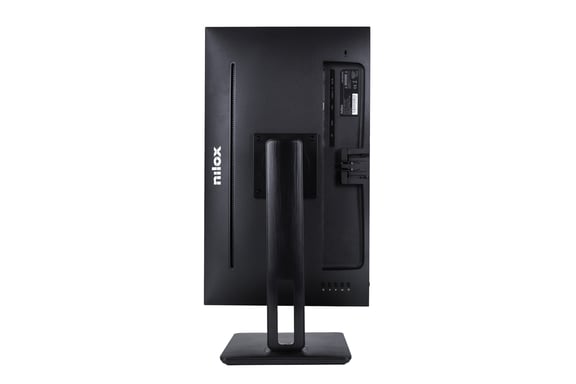 Nilox MONITOR 24'' NXM24REG11 LED IPS FHD 5MS REGOLABILE HDMI DP VGA MMDIA PC schermo piatto 61 cm (24'') 1920 x 1080 pixel Full HD Nero