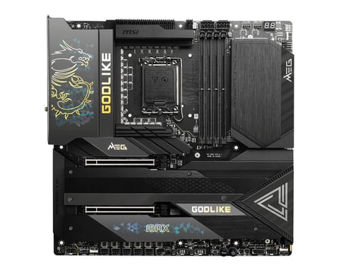 MSI MEG Z790 GODLIKE MAX carte mère Intel Z790 LGA 1700 ATX étendu