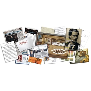 Juego de investigación Asmodee Dossiers Criminels El Maestro Asesinado