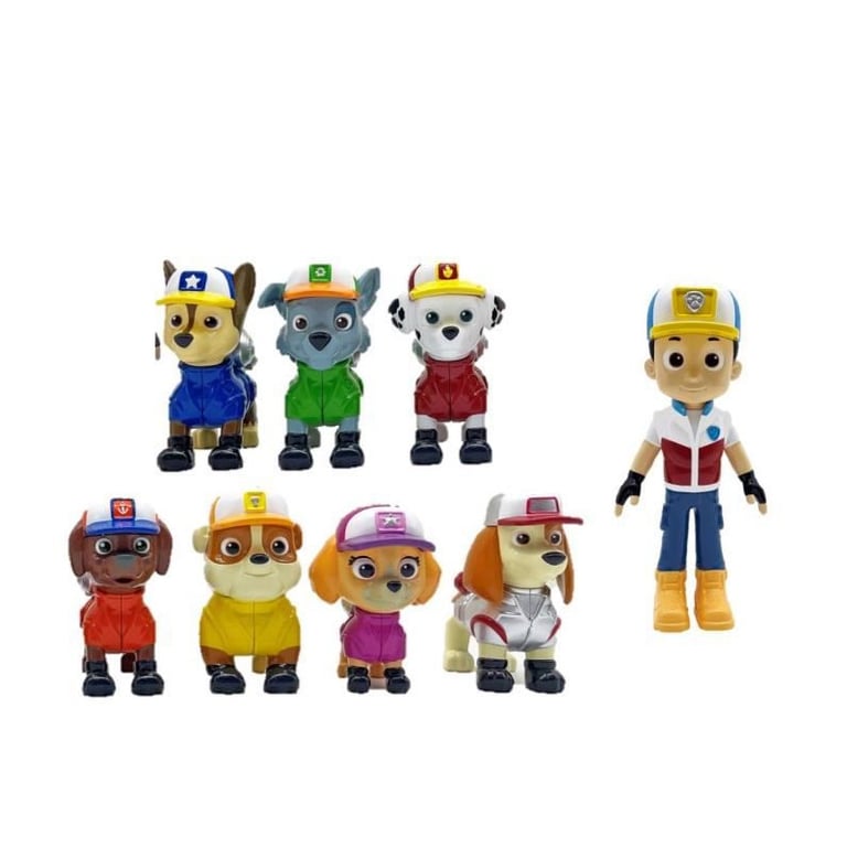 La Pat' Patrouille Multipack Figurines Big Truck Pups La Pat' Patrouille - vue 1