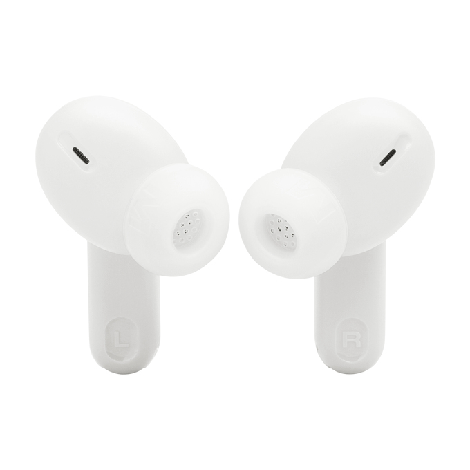 JBL Tune Beam 2 Casque Sans fil Ecouteurs Appels/Musique Bluetooth Blanc - Très bon état
