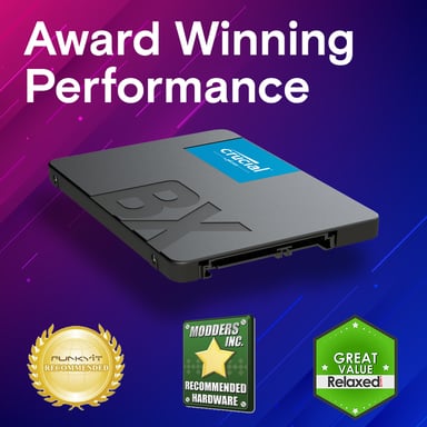 Crucial BX500 4Tb 2,5'' SATA 3D NAND