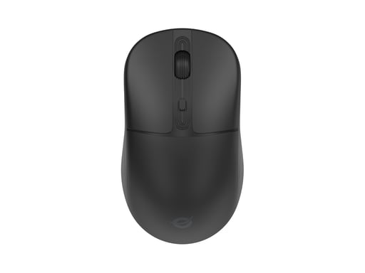 Conceptronic LORCAN04B ratón Oficina Ambidextro RF Wireless + Bluetooth Óptico 1600 DPI