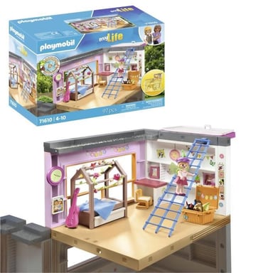 Playmobil 71610 - Habitacion De Los Niños