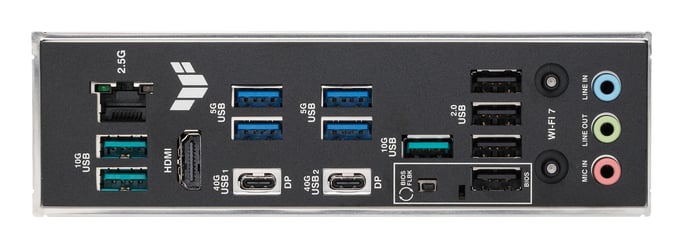 ASUS TUF GAMING X870E-PLUS WIFI7 AMD X870E Zócalo AM5 ATX