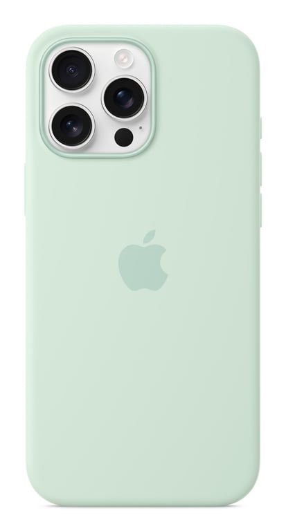Apple MDGY4ZM/A coque de protection pour téléphones portables 17,5 cm (6.9 ) Housse Aigue-marine Apple (brand) iPhone 16 Pro Max - Neuf