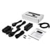 StarTech.com Hub Concentrador Ladrón USB de 7 Puertos con Adaptador de Corriente - con Protección ESD 350W - Hub Industrial USB 3.0 - de Pared Carril