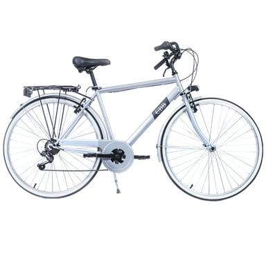 Vélo de tourisme Urban Terra pour homme gris 28 pouces