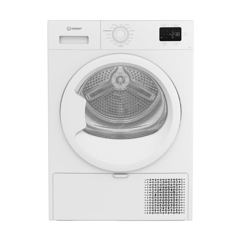 Indesit YD WW IT sèche linge Pose libre chargement frontal 8 kg - vue 3