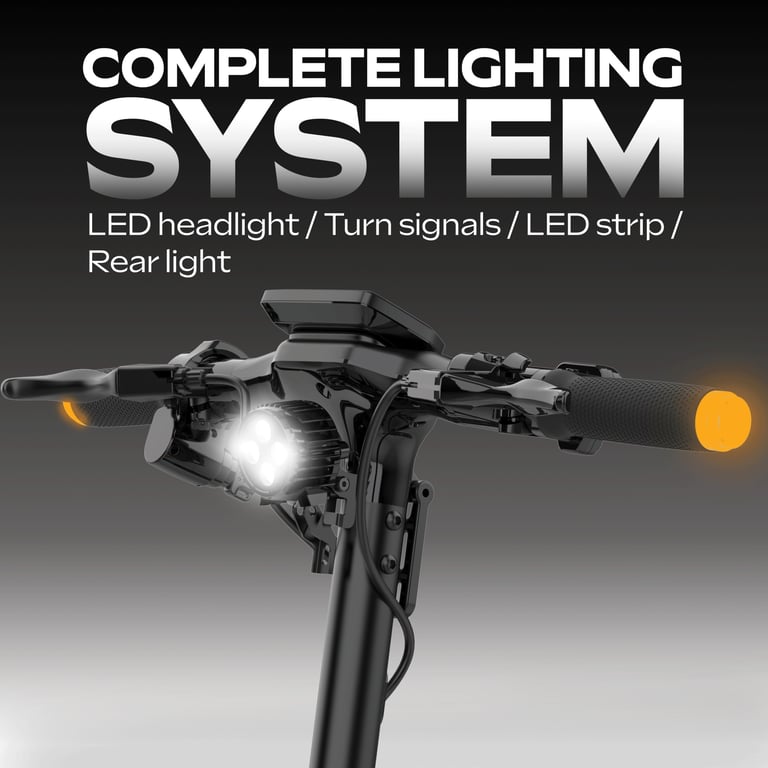 UrbanGlide ALL ROAD 6 2x2 – Trottinette électrique 10 double moteur Neuf - vue 5