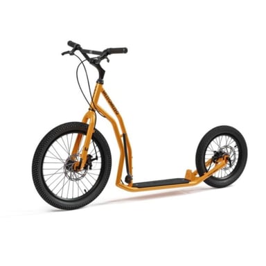 Scooter Yedoo Mezeq Y40 Naranja: Rendimiento y Estilo para Todos