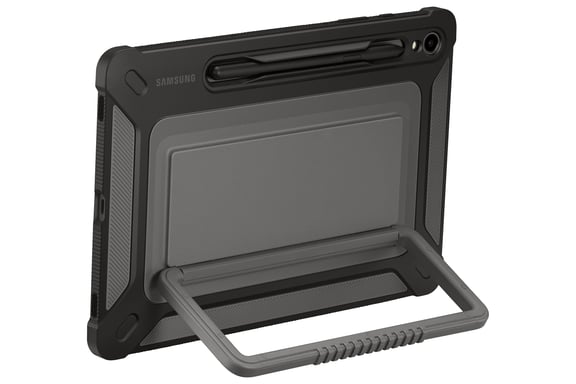 Custodia per tablet Samsung EF-RX710CBEGWW 27,9 cm (11'') Custodia in titanio