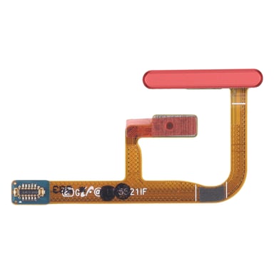 Samsung Lector de huellas dactilares original para Galaxy Z Flip7 Service Pack con cable flexible Coral