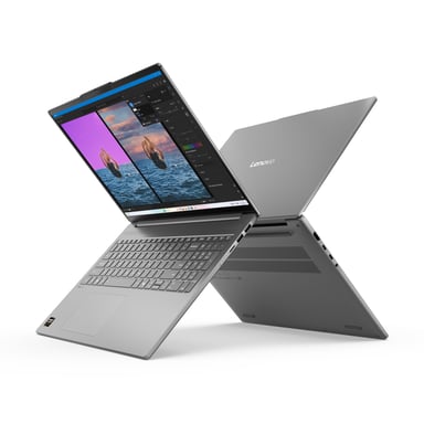 Lenovo IdeaPad Slim 5 16AKP10 Copilot+ PC 340 Portátil 40,6 cm (16'') WUXGA 16 GB DDR5-SDRAM 1 TB SSD Wi-Fi 7 (802.11be) Windows 11 Home Alemán Gris