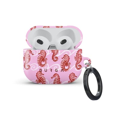 Burga Coque rigide pour  Apple AirPods 3 - Coral Reef
