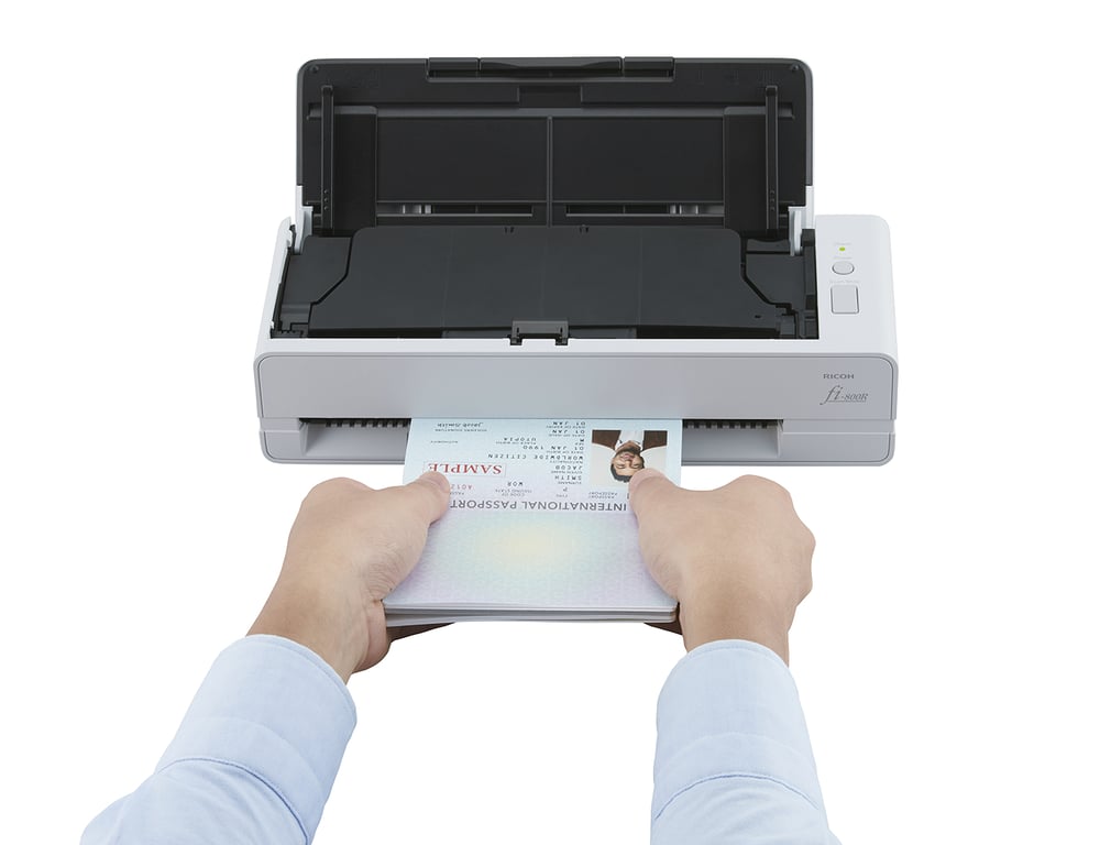 Ricoh Image Scanner fi - vue 4